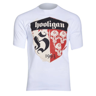 Camiseta Hooligan Streetwear Shelter Blanca
