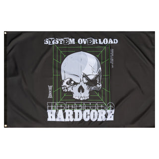 100% Hardcore X System Overload Flag Way Of Life