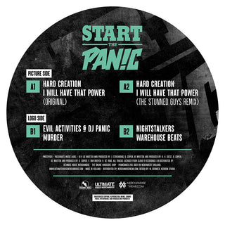 Start The Panic Picture Disc