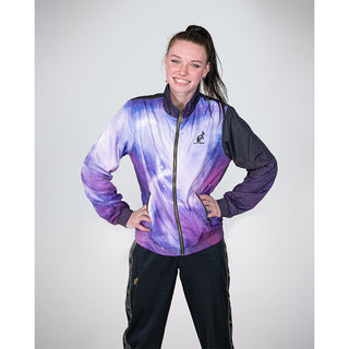 Australian Oldschool Training Jacket Purple Light