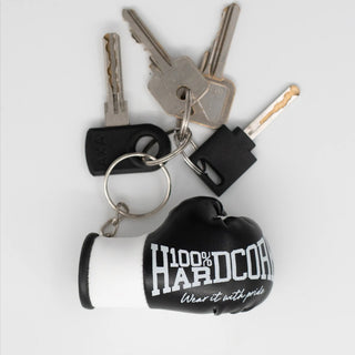 100% Hardcore Mini Boxing Glove Keychain 2.0