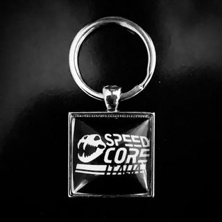 Speedcore Italia Keychain Square