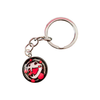 Speedcore Italia Keychain Splatter