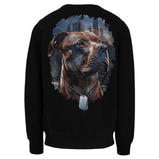 PITBULL Homme Sweat Crew Neck Pit Bull West Coast Terry Hilltop PITBULL Homme Sweat Crew Neck Pit Bull West Coast Terry Hilltop