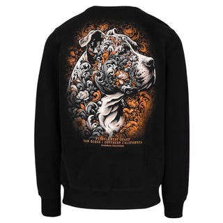 Pit Bull West Coast Crewneck Tattoo