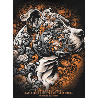 Pit Bull West Coast Crewneck Tattoo