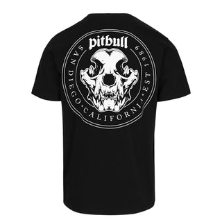 Pit Bull West Coast T-Shirt O'Side Skull