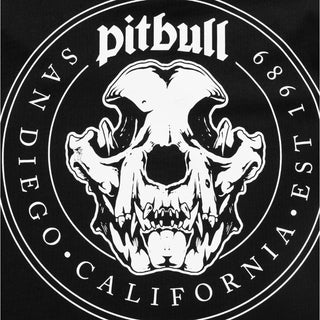 Pit Bull West Coast T-Shirt O'Side Skull