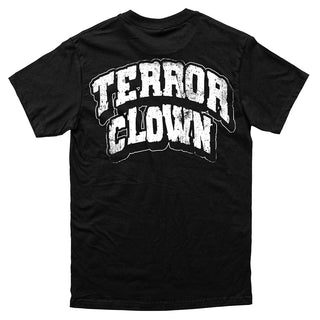 Terror Clown T-shirt Classic Logo