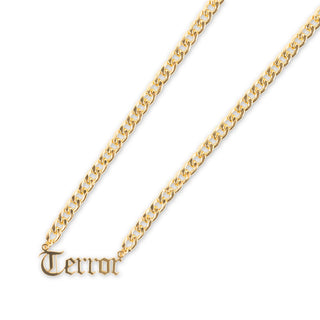 Terror Ketting Logo Goud [65 CM]