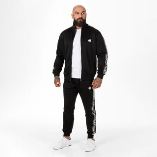 Pit Bull West Coast Jogging Suit Taped Terry Black