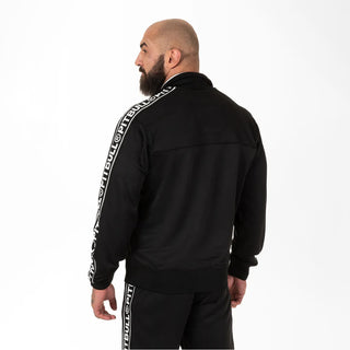 Pit Bull West Coast Jogging Suit Taped Terry Black