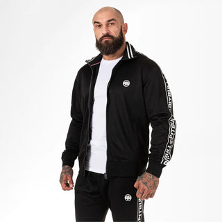 Pit Bull West Coast Jogging Suit Taped Terry Black