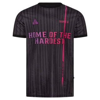 Triple6 Soccershirt Home of the Hardest Pink