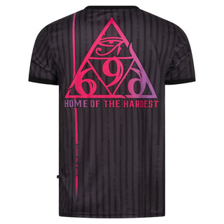Triple6 Soccershirt Home of the Hardest Pink