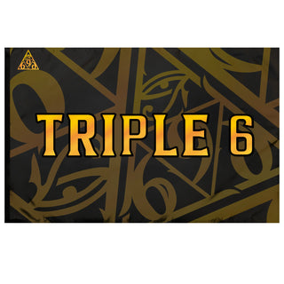 Triple6 Flag Gold