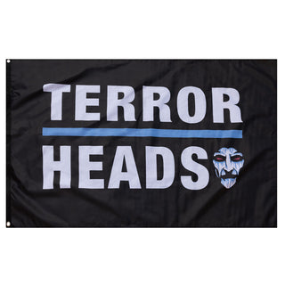 Terrorheads Flag Essential Logo