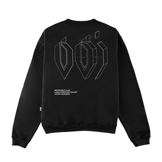 Invaderz Oversized Crewneck Microwave Club