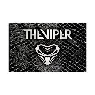 The Viper Flag Snake Black