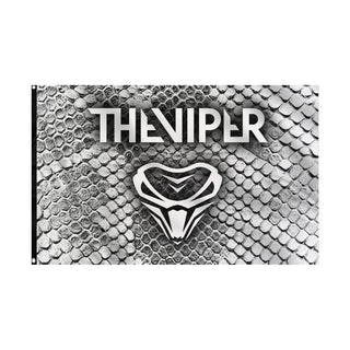 The Viper Flag Snake White