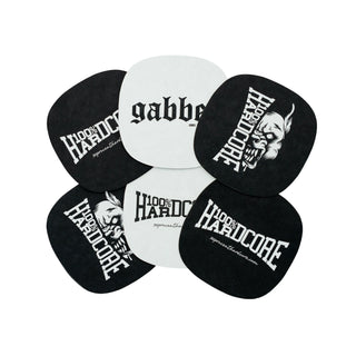 100% Hardcore Coaster Set (6 pcs)