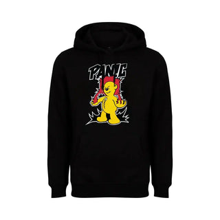 DJ Panic Hooded Start The Panic Black