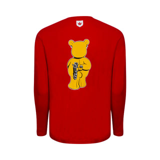 DJ Paul Elstak Longsleeve Forze Wanna Play? Rood