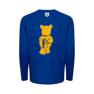 DJ Paul Elstak Longsleeve Forze Wanna Play? Blauw