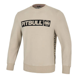 Pit Bull West Coast Crewneck Albion Sand