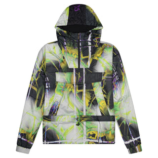 Australian Oldschool Anorak Acid Grid