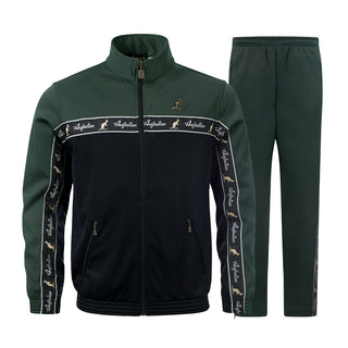 Australian Acetate Trainingsuit With Taping Woodland