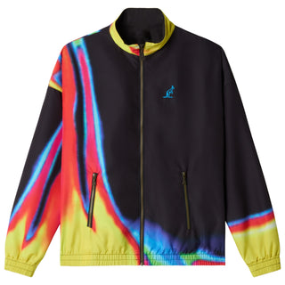Australian Oldschool Training Jacket Fuel Black