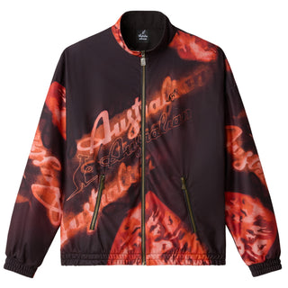 Australian Oldschool Training Jacket Rust