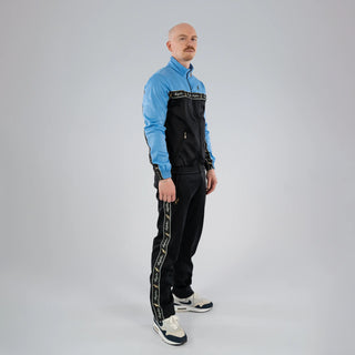 Australian Duo Training Jacket With Black Taping Azure | Black