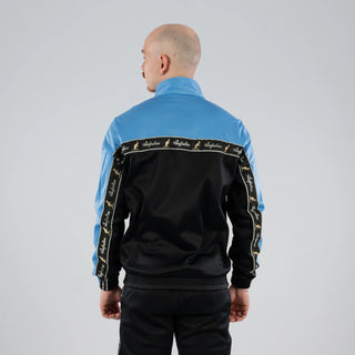 Australian Duo Training Jacket With Black Taping Azure | Black