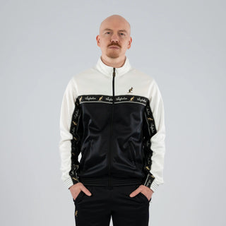 Australian Duo Training Jacket With Black Taping Black | White