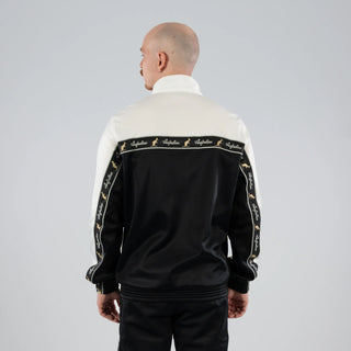 Australian Duo Training Jacket With Black Taping Black | White