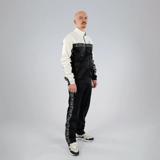 Australian Duo Training Jacket With Black Taping Black | White