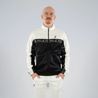 Australian Acetate Trainingsuit With Taping White