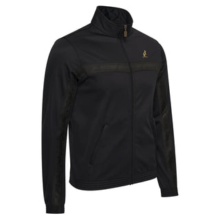 Australian Acetate Trainingsuit With Shadow Taping Black