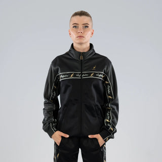 Australian Duo Training Jacket With Taping Black | Antracite