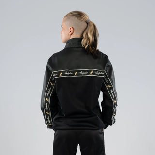 Australian Duo Training Jacket With Taping Black | Antracite