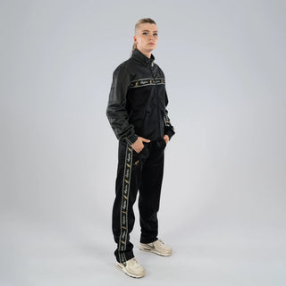 Australian Duo Training Jacket With Taping Black | Antracite