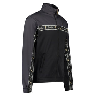 Australian Duo Training Jacket With Taping Black | Antracite