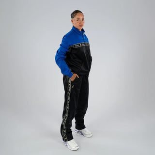 Australian Duo Training Jacket With Taping Black | Cornflower Blue