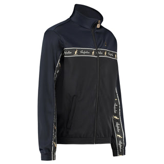 Australian Duo Training Jacket With Taping Black | Navy