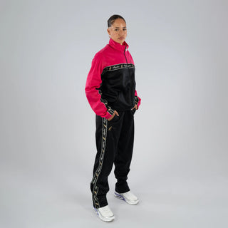 Australian Duo Training Jacket With Taping Black | Pink