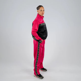 Australian Duo Training Jacket With Taping Black | Pink
