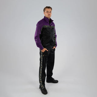Australian Duo Training Jacket With Taping Black | Purple