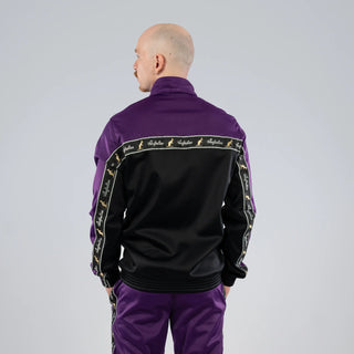 Australian Duo Training Jacket With Taping Black | Purple